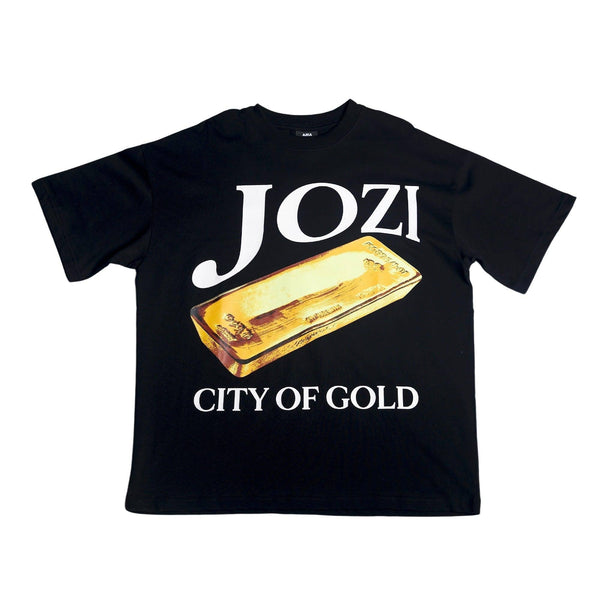 Jozi City of Gold Graphic Tee – Color: Small – Size: | Buy Now at Amakipkip Store
